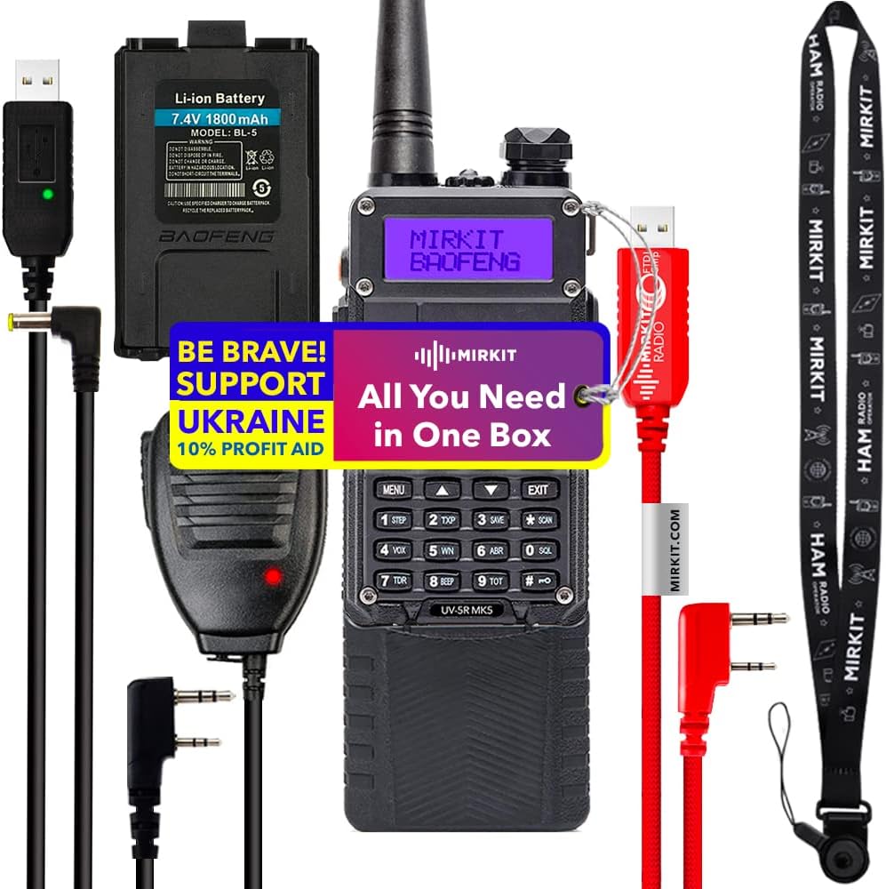 4X 8 Watt Max Power 1800 mAh Li-ion Battery Ham Radios I16272