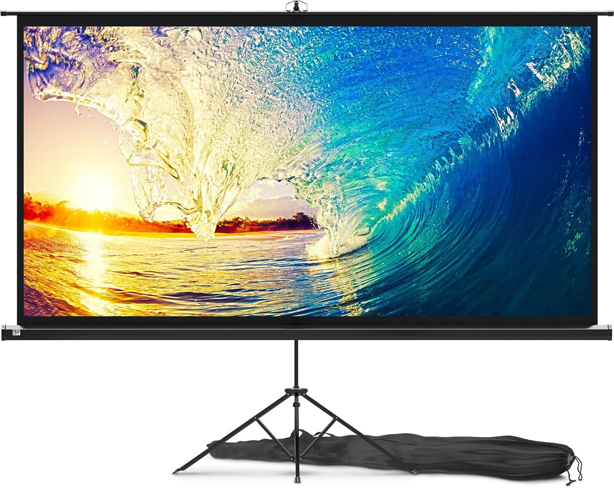 84 inch Projector Screen with Stand B53035