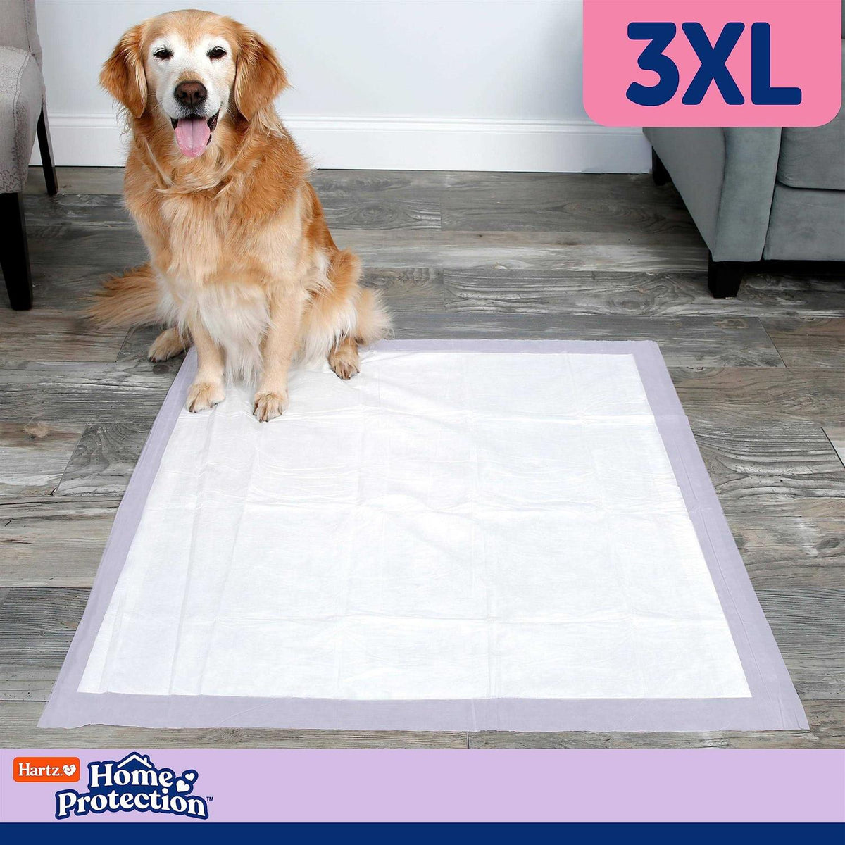 Lavender Scent Odor Eliminating Dog Pads M503306