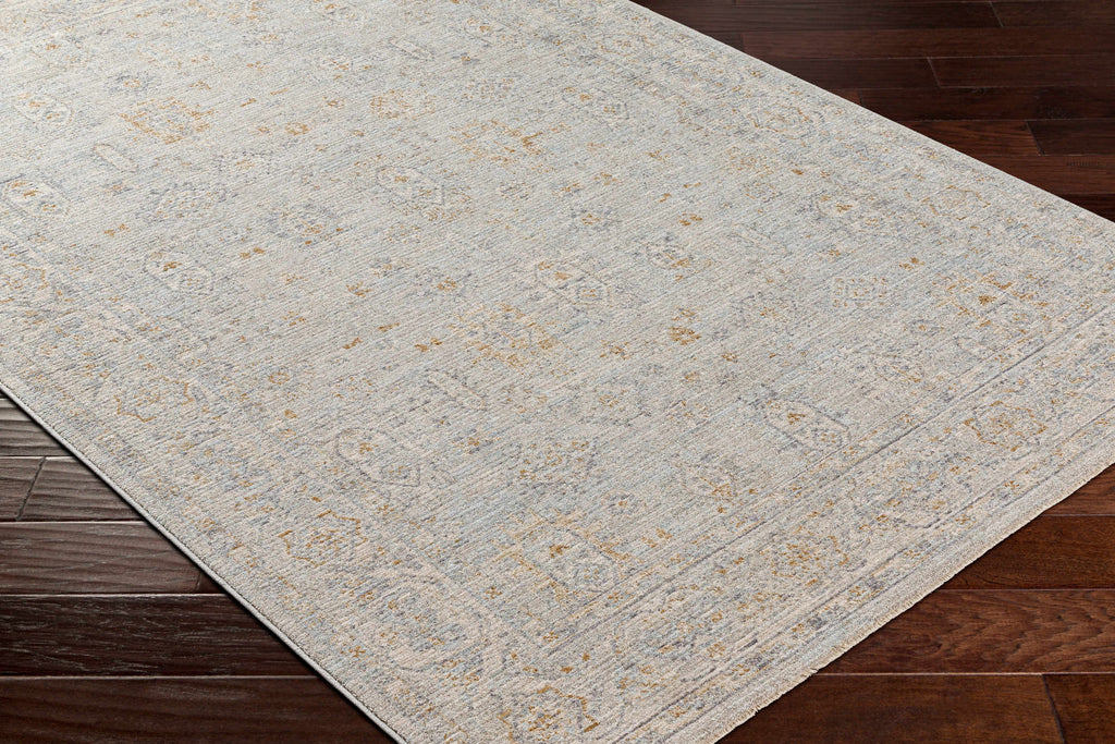 Gray Green 10' x 14' Area Rug J627