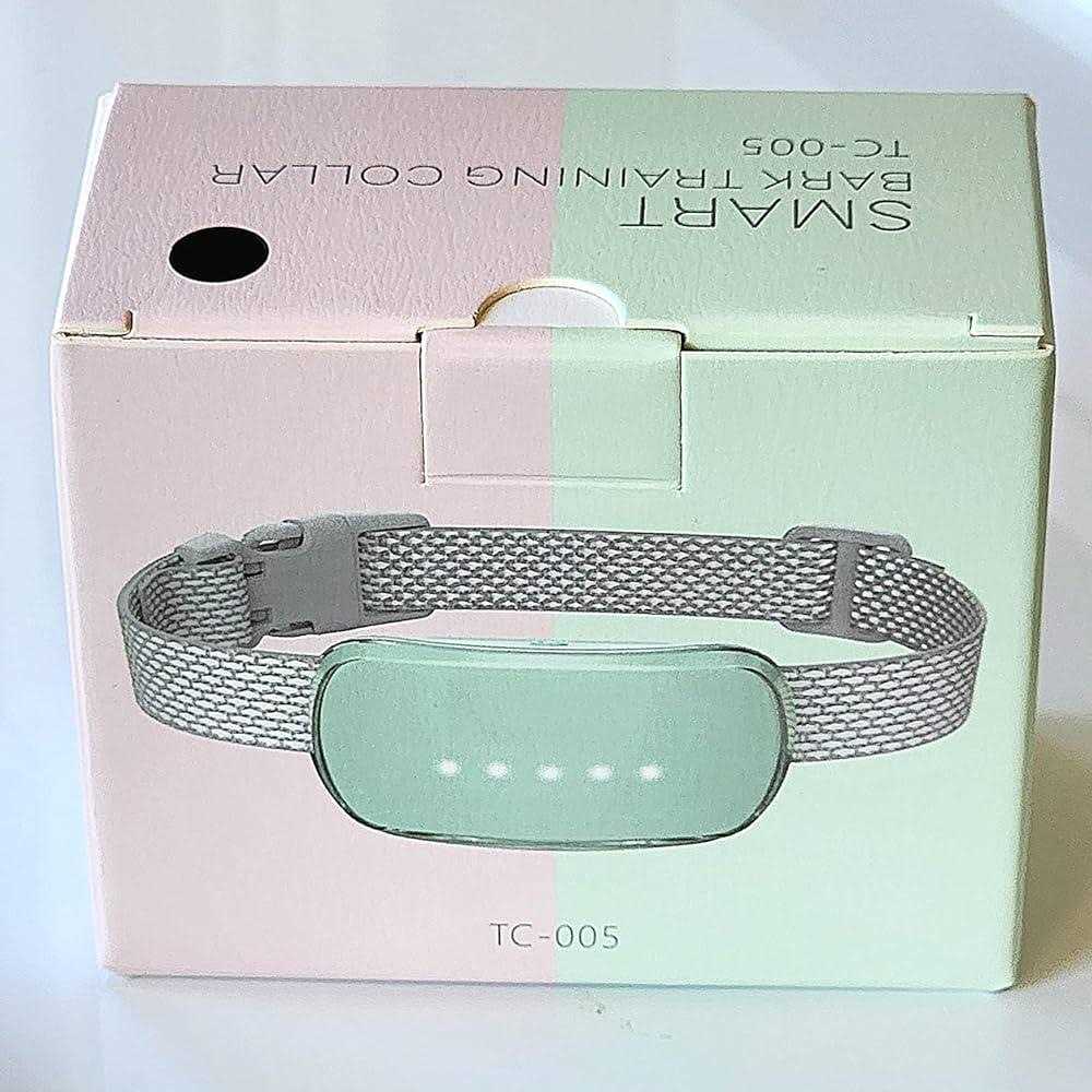 Automatic Anti bark Waterproof Rechargeable Dog Collar Z647