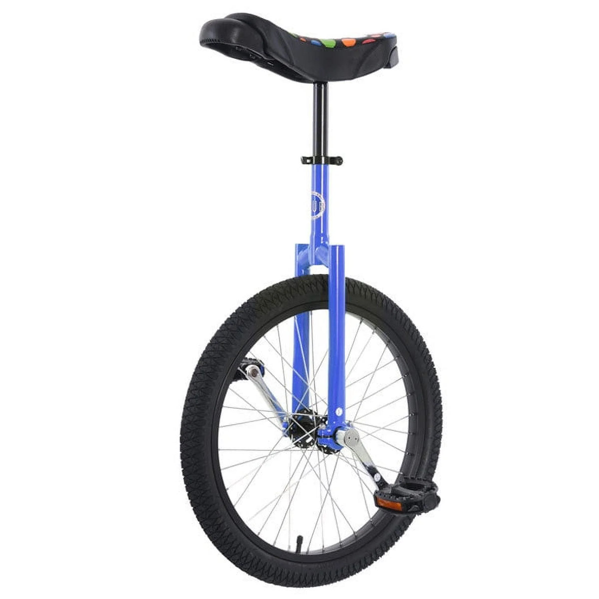 20 Inch Freestyle Unicycle (Blue) H839