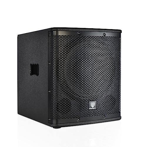 12 inch 1000W Powered PA Subwoofer with Class-D Amplifier M4158
