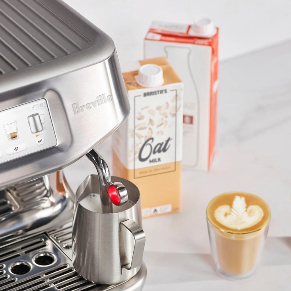 Espresso Machine Brushed Stainless Steel Z756590
