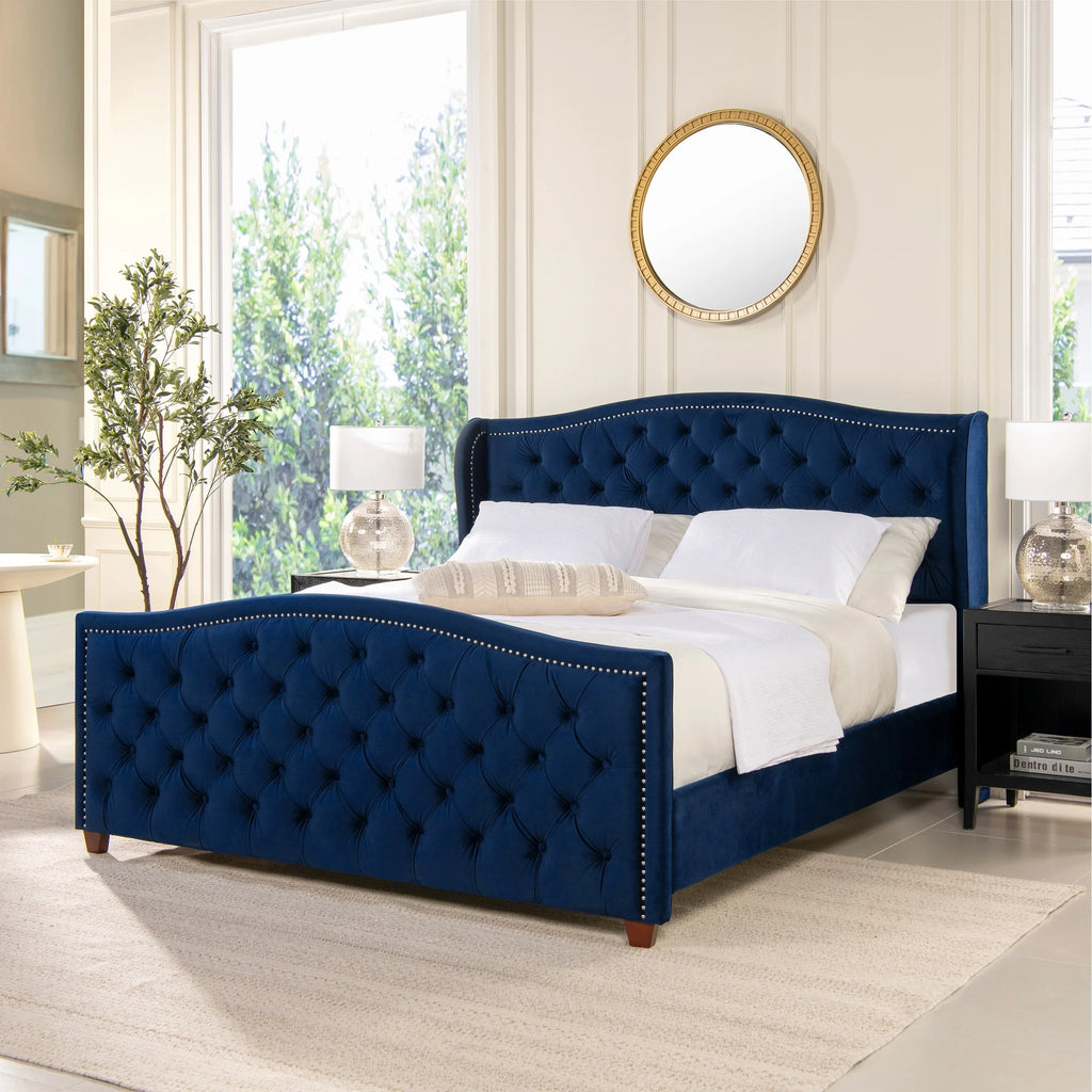 King Bed L48796
