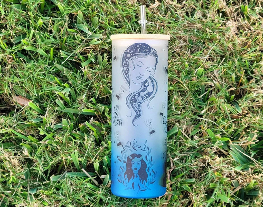 24 oz Mushroom Beer Can Glass R75009