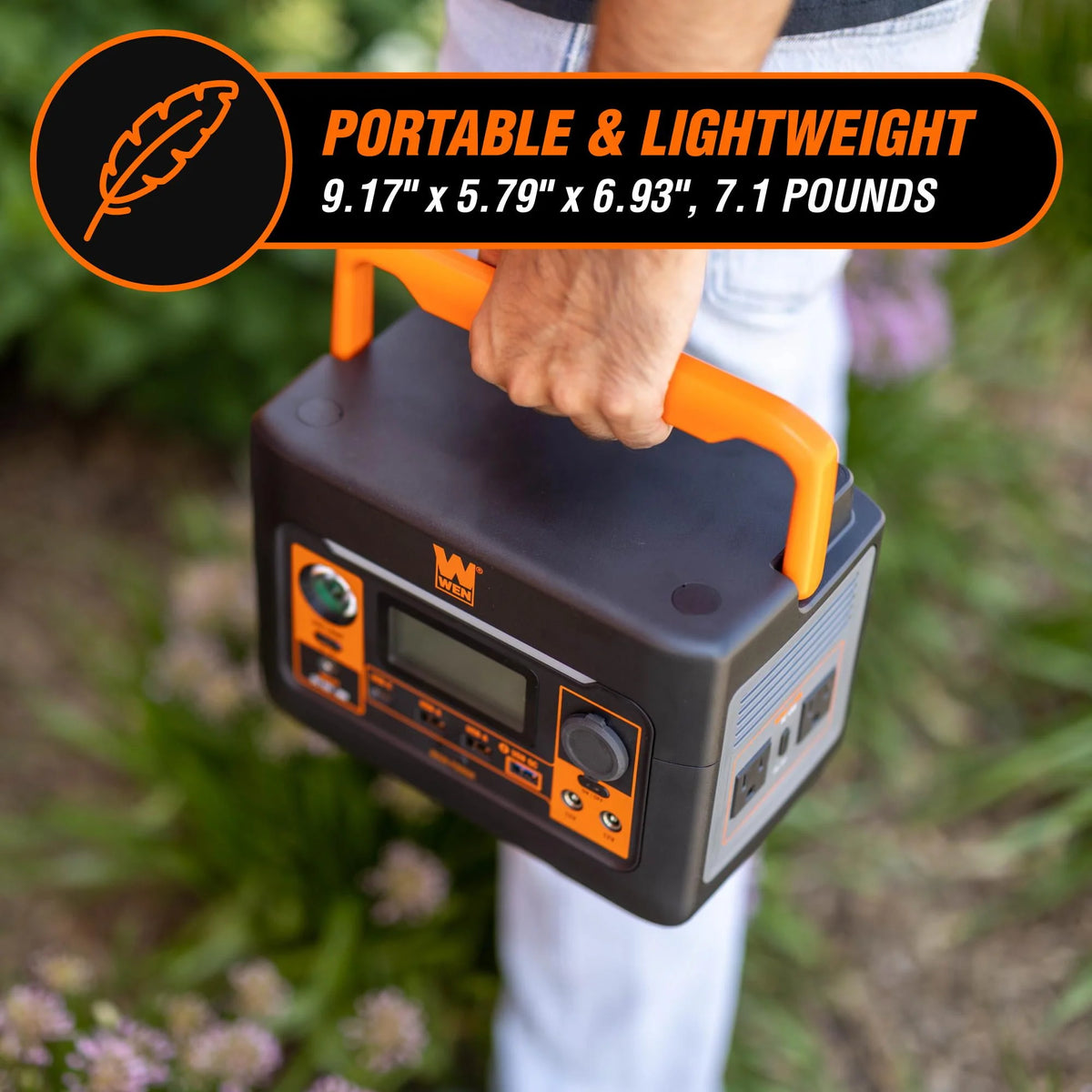 300-Watt Lithium-Ion Power Station and Inverter Generator R22591