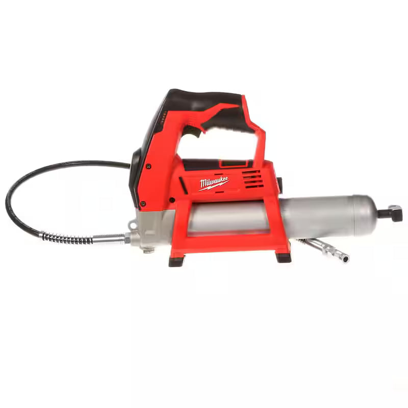 12V Lithium-Ion Brushless Cordless 3/8 in. Ratchet with Grease Gun P249154