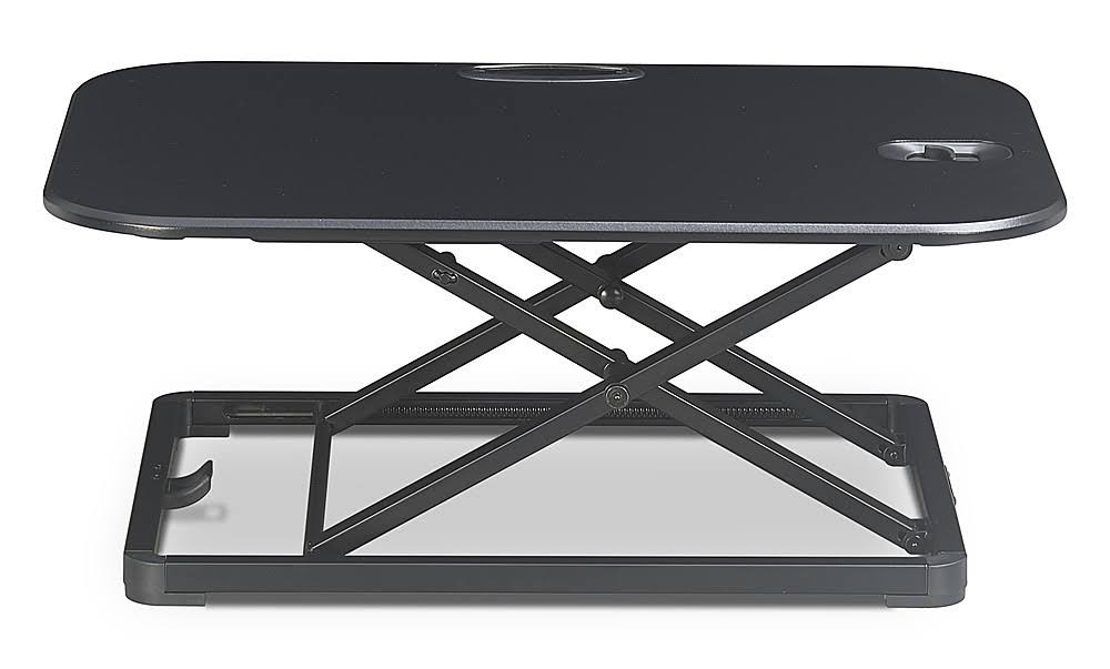Black Height Adjustable Laptop Riser Stand O8275
