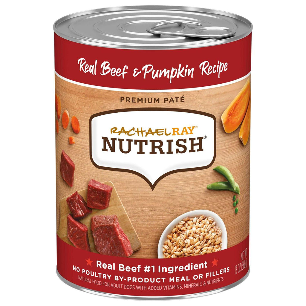 Real Beef & Pumpkin Recipe Wet Dog Food Y416688