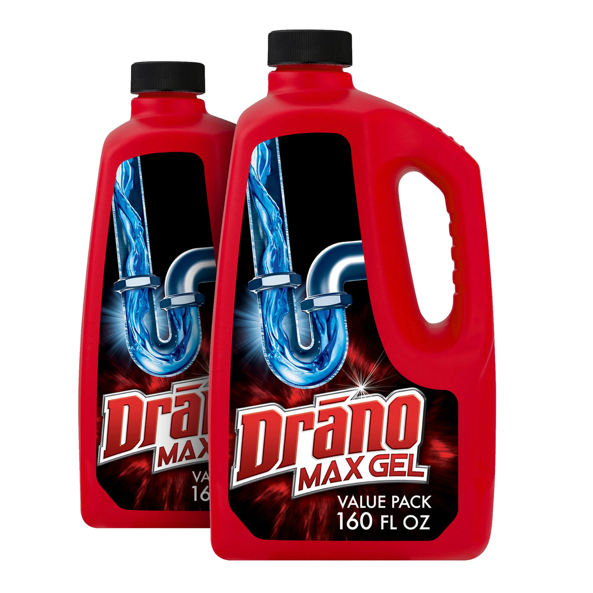 Drain Clog Remover 160 Ounces 2 Count F548