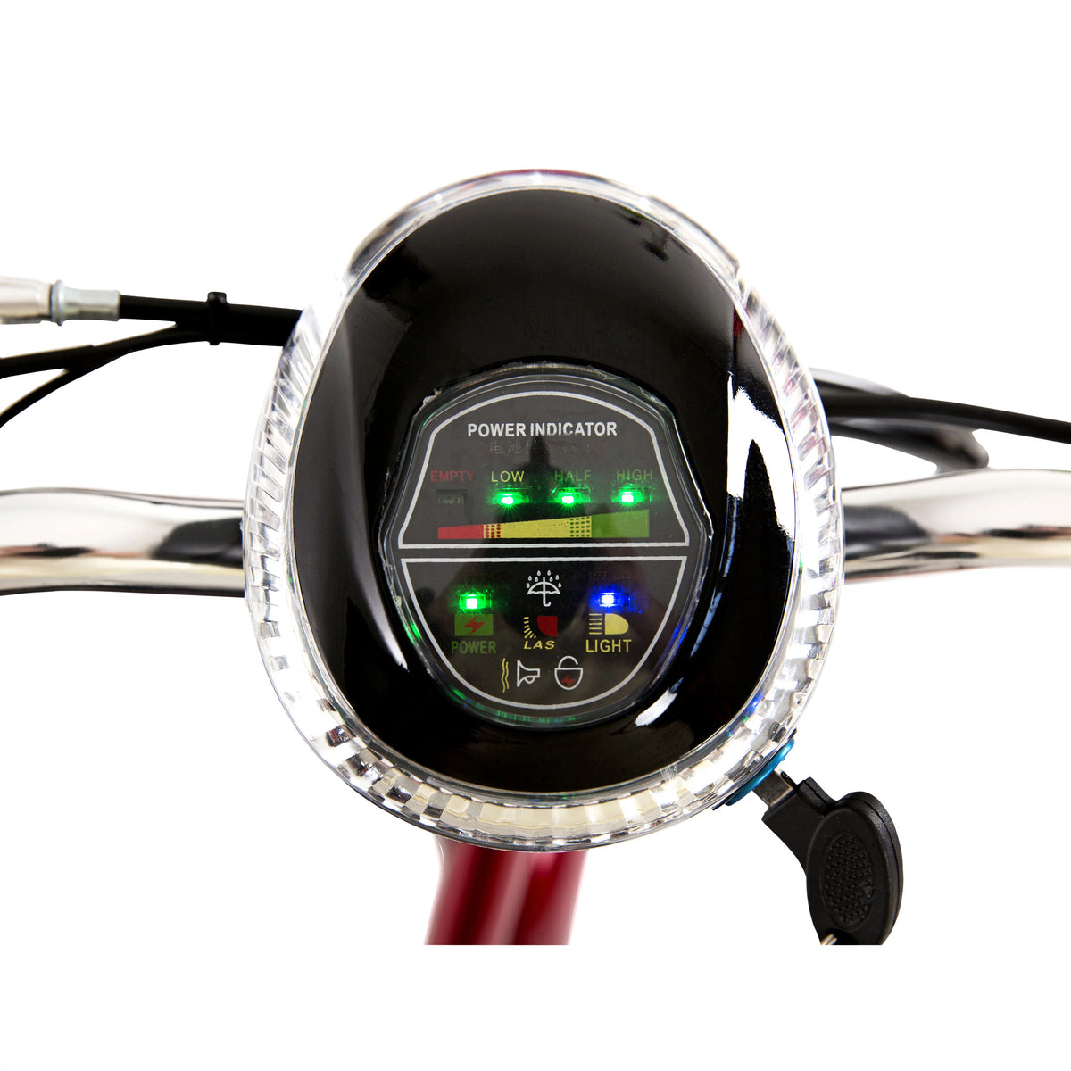 Three Wheel Power Scooter G59174
