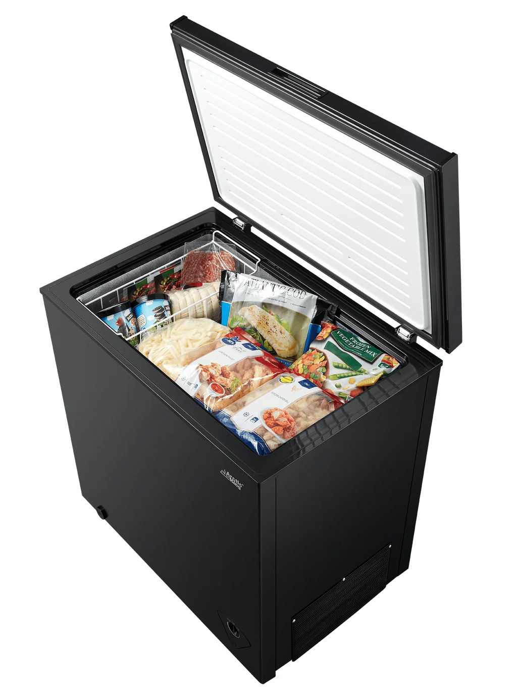 7 Cu ft Black Chest Freezer R4727