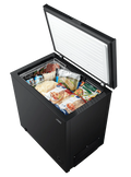 7 Cu ft Black Chest Freezer R4727
