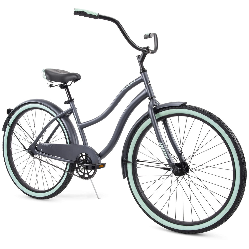 26 inch Gray Cruiser Bike U77835