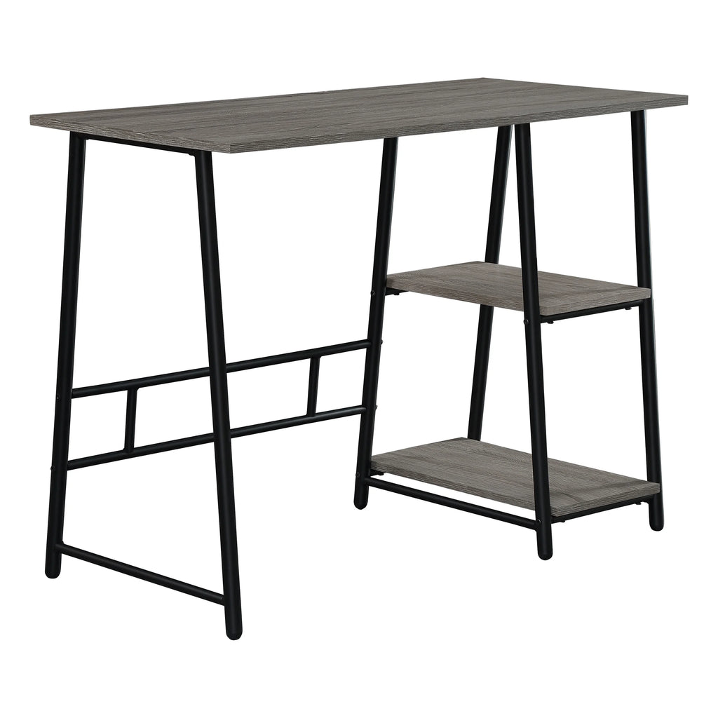 40-Inch Desk with Two Storage Shelves L37976