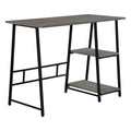 40-Inch Desk with Two Storage Shelves L37976