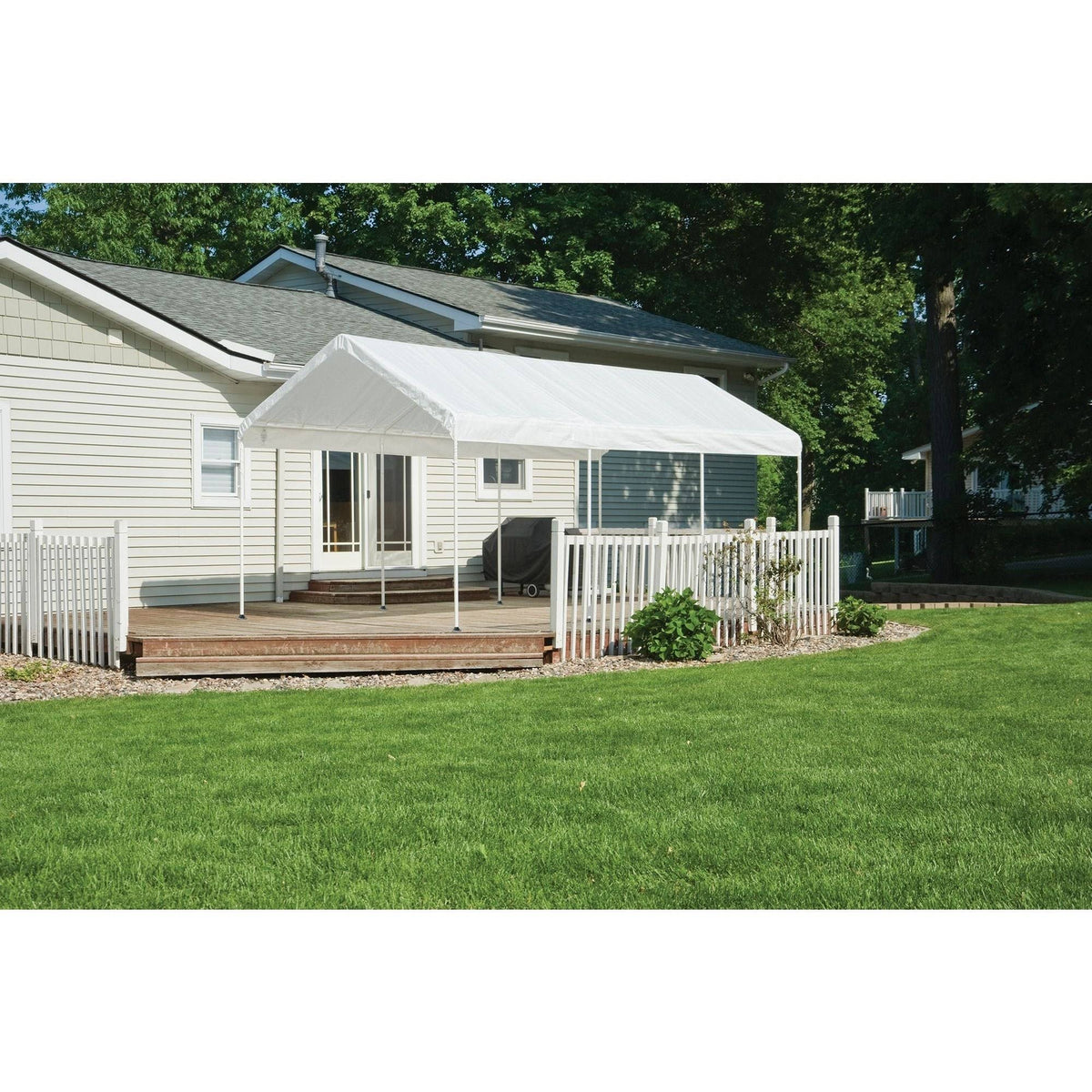 10x20 3-in-1 Canopy White T18538