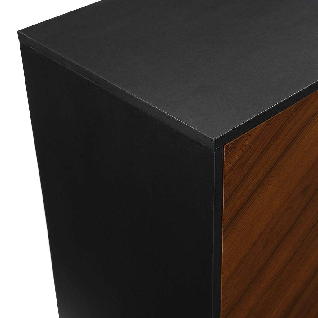 58 inch Solid Black TV Console H276779