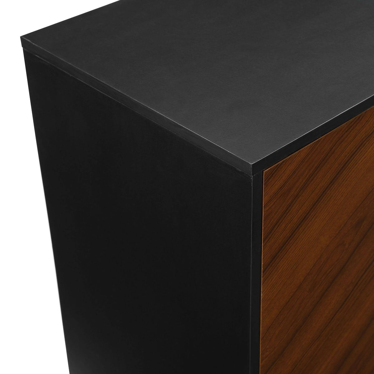 58 inch Solid Black TV Console H276779