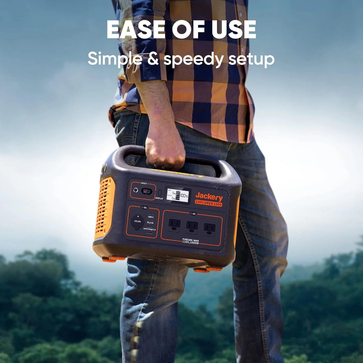Portable Power Station 1002Wh W665