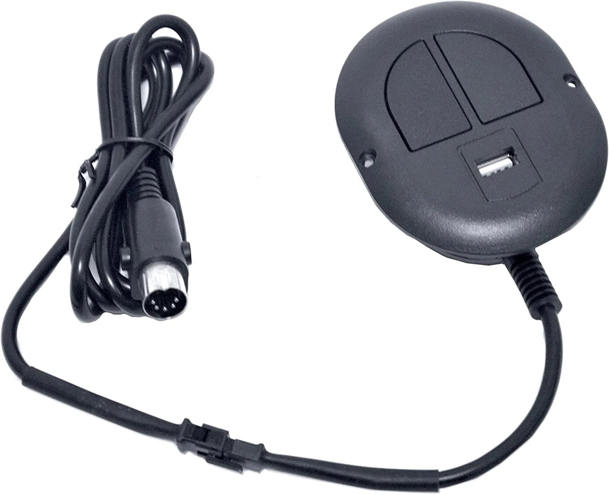 2 Button Electric Recliner Hand Control with USB K226