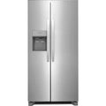 33 in. 22.3 cu. ft. Side by Side Stainless Steel Refrigerator O504023