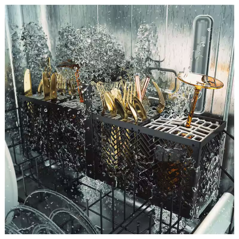 24 in. Built-In Stainless Steel Dishwasher with Stainless Tub, 44 dBA J311