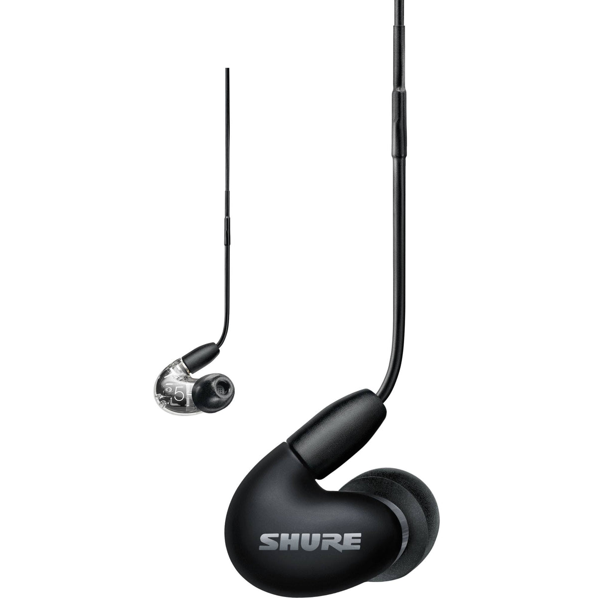 Black Sound Isolating Earphones S931107