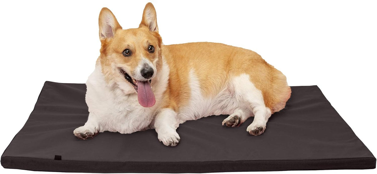 Water-Resistant Reversible Two-Tone Pet Bed Mat J8025