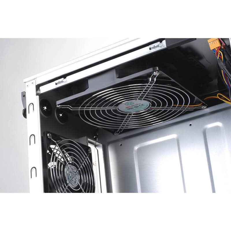 Aluminum ATX Mid-Tower Case G555
