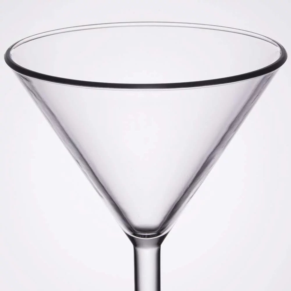 Clear 10 Oz. Martini Glass Z7323
