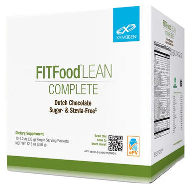 Lean Complete Dutch Chocolate Sugar & Stevia Free 10 Servings I405409