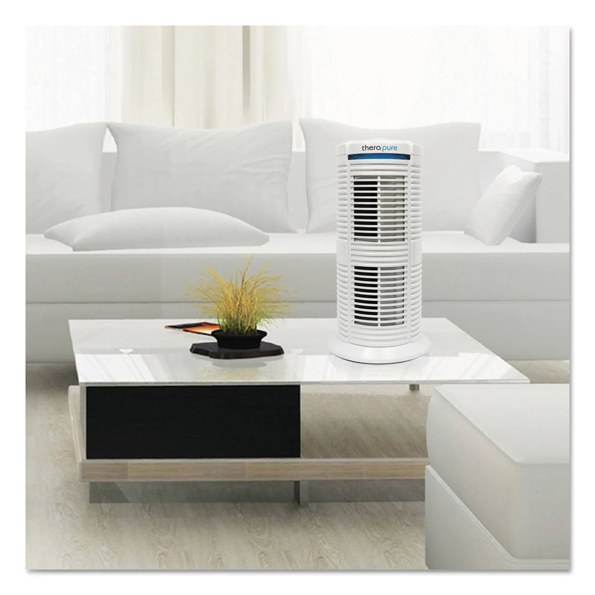 Black HEPA-Type Air Purifier R94044
