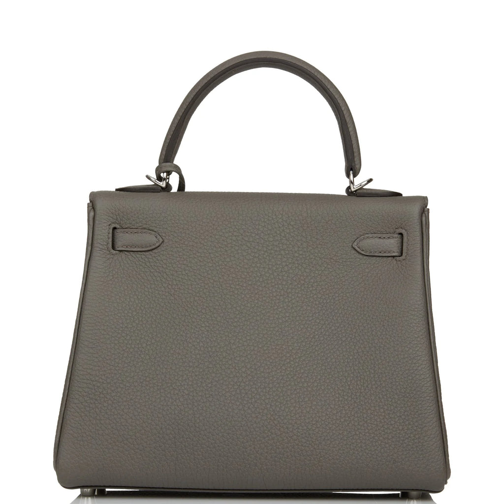 Etain Togo Palladium Hardware Bag J635