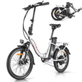 20 Folding Electric Bike 500W with 48V Removable Battery K95969