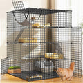 4 Tier Cat Hammock Cat Enclosure D78792