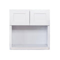White Painted Maple Wall Cabinet U278228