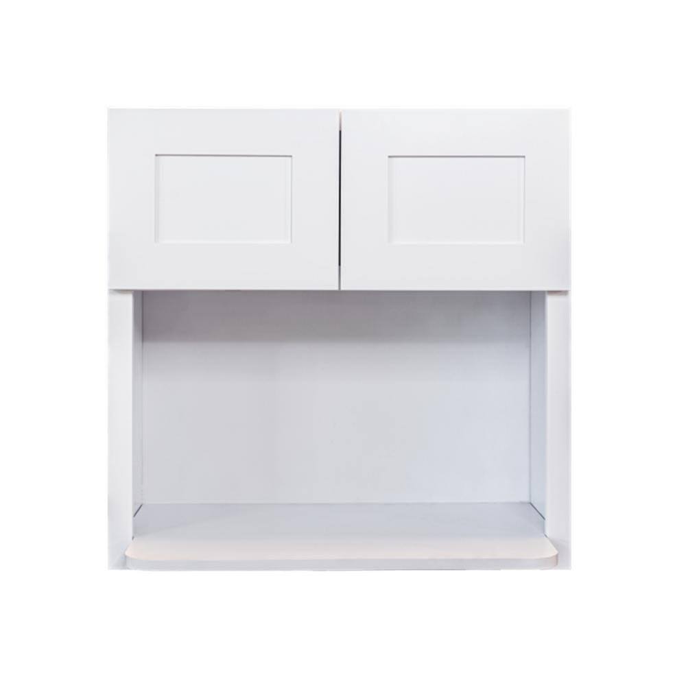White Painted Maple Wall Cabinet U278228