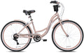 26 in. Rose Gold Women's Cruiser Bike L196375