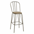 Modern 30 in. Metal Bar Stool - Set of 2 C141