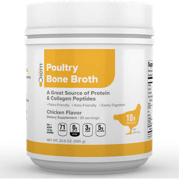 Chicken Flavor Poultry Bone Broth 20.6 oz E525548