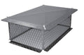 Stainless Multi-Flue Knock Down Cap J5999