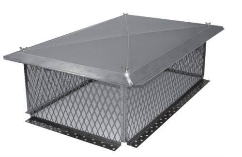 Stainless Multi-Flue Knock Down Cap J5999