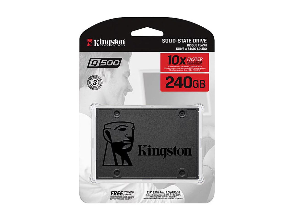 240 Gb 2.5" Internal Solid State Drive D25207