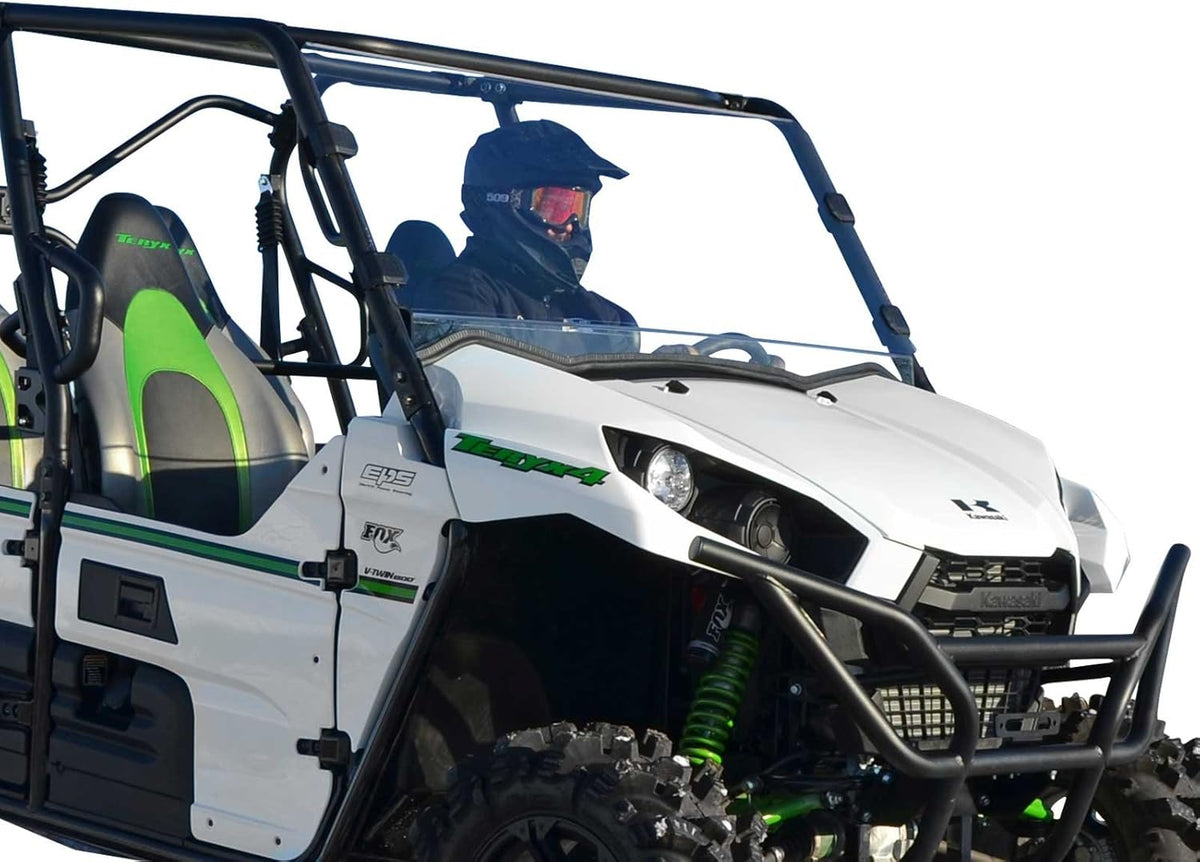 Heavy Duty Scratch Resistant Full Windshield for Kawasaki Teryx 800 K52994