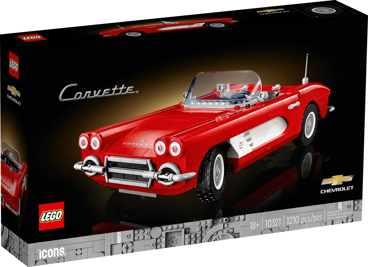 Classic Car Model Building Kit G1029
