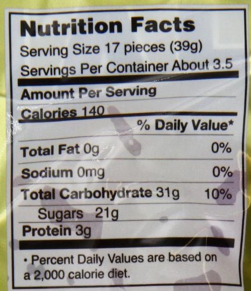 Gold-Bears Gummi Candy 5 Oz 12 Ct R23264
