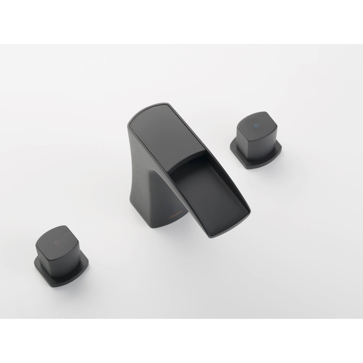 Matte Black Bathroom Sink Faucet Set H2110