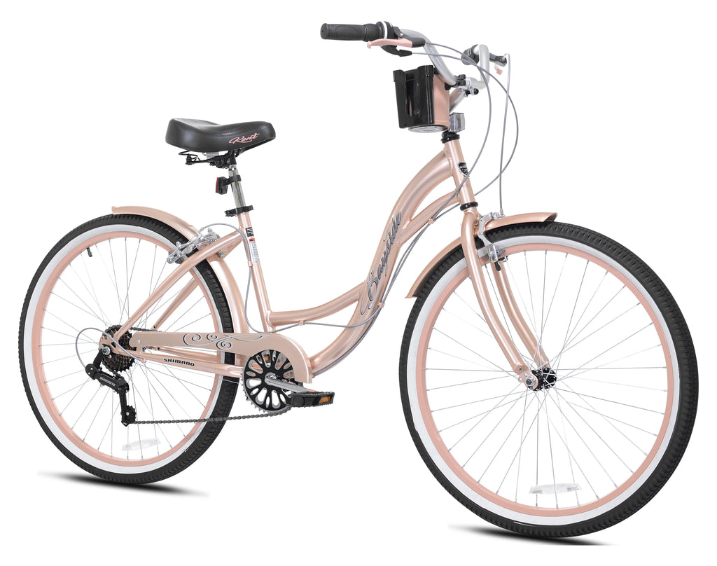 26 in. Rose Gold Women's Cruiser Bike L196375